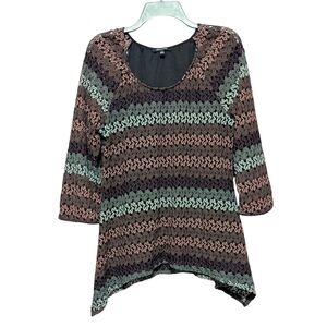 Notations Lace Tunic